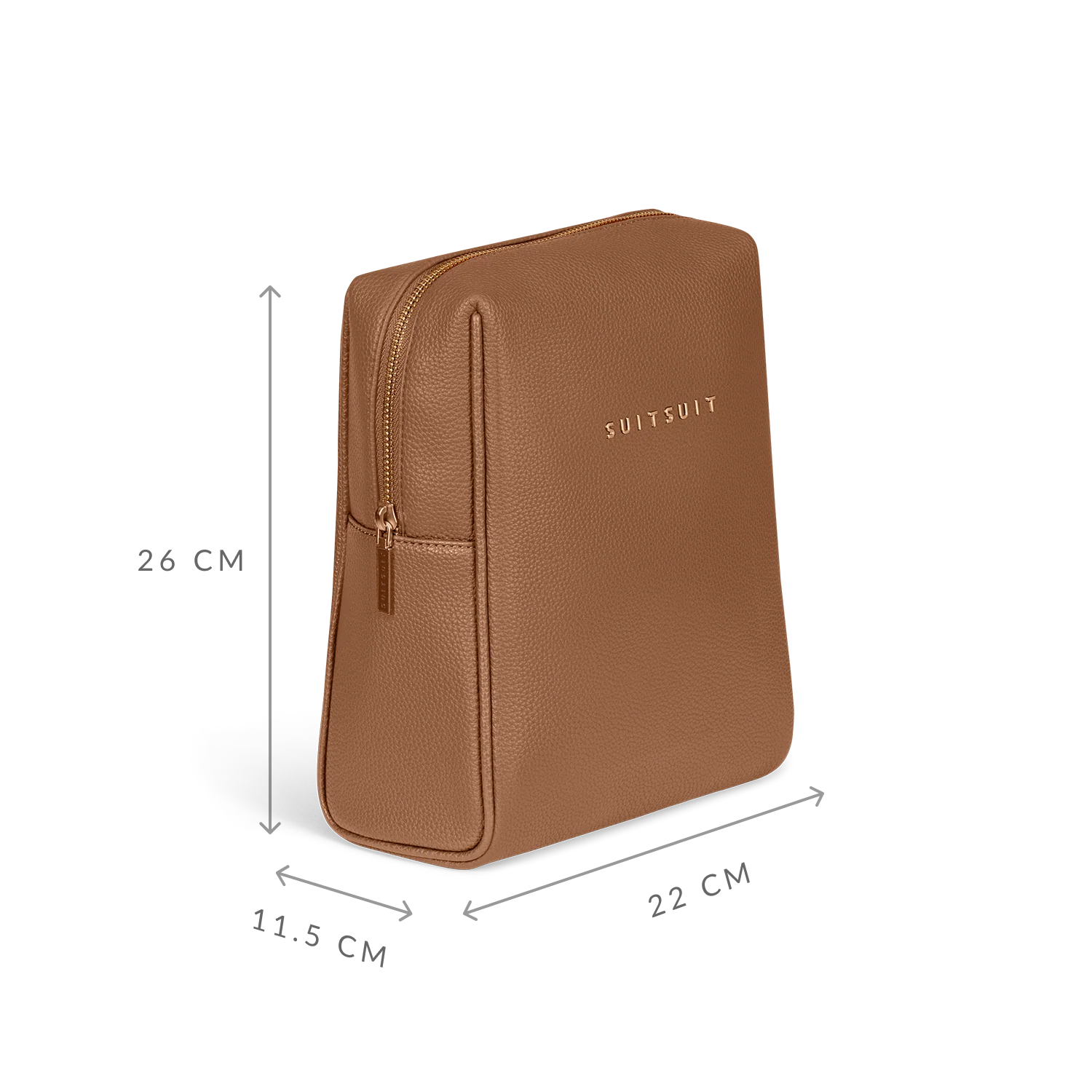 Fab Seventies - Camel - Upright Toilettas XL - Image 3