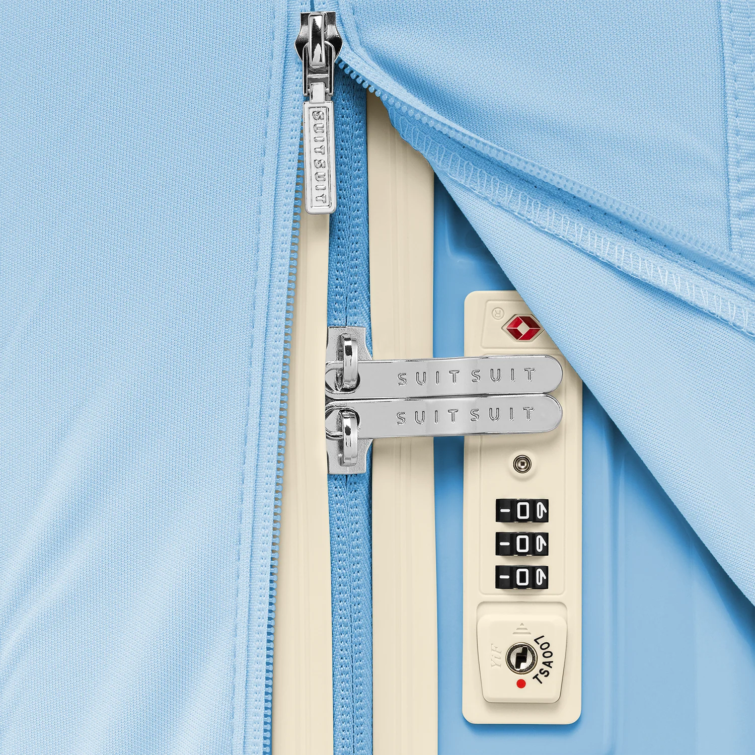 Fabulous Fifties - Chambray Blue - Beschermhoes (55 cm) - Image 5