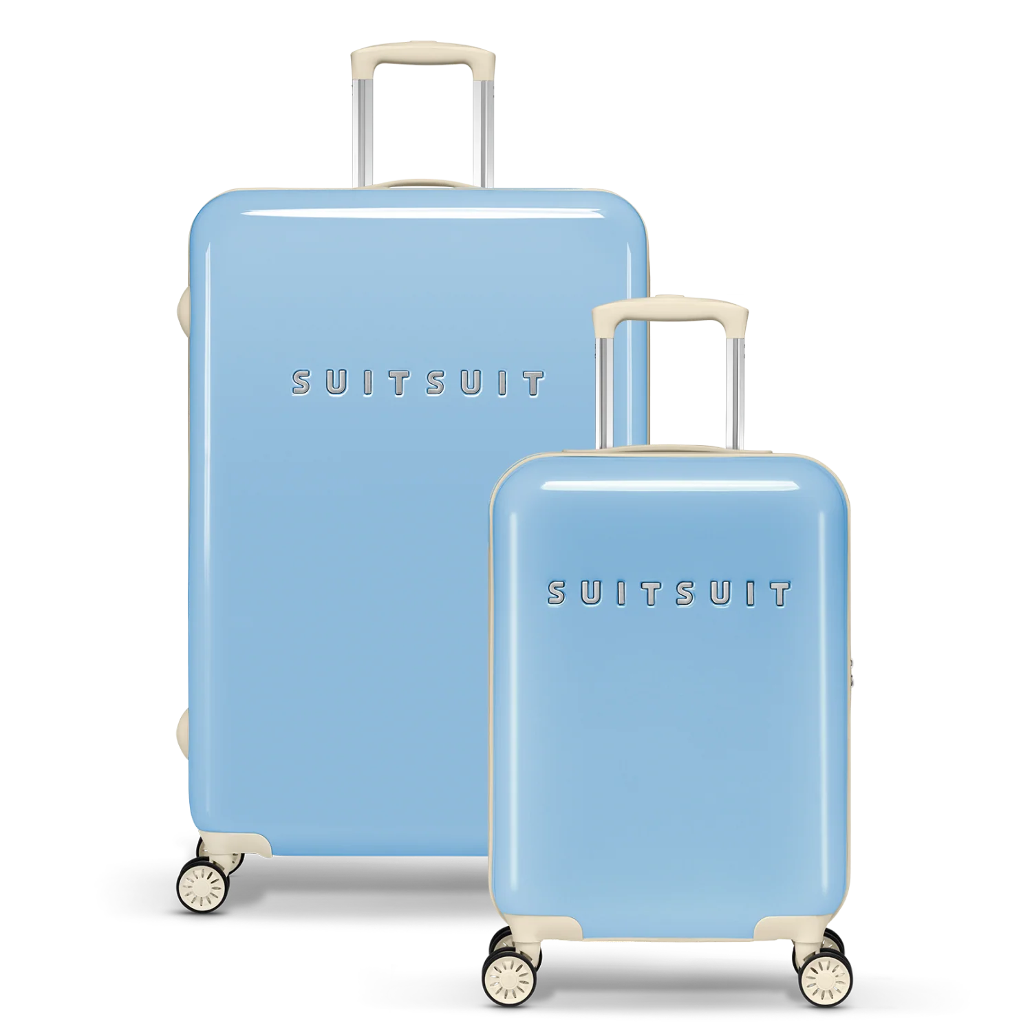 Fabulous Fifties - Chambray Blue - Safe Travels Set (55/76 CM) - Image 3