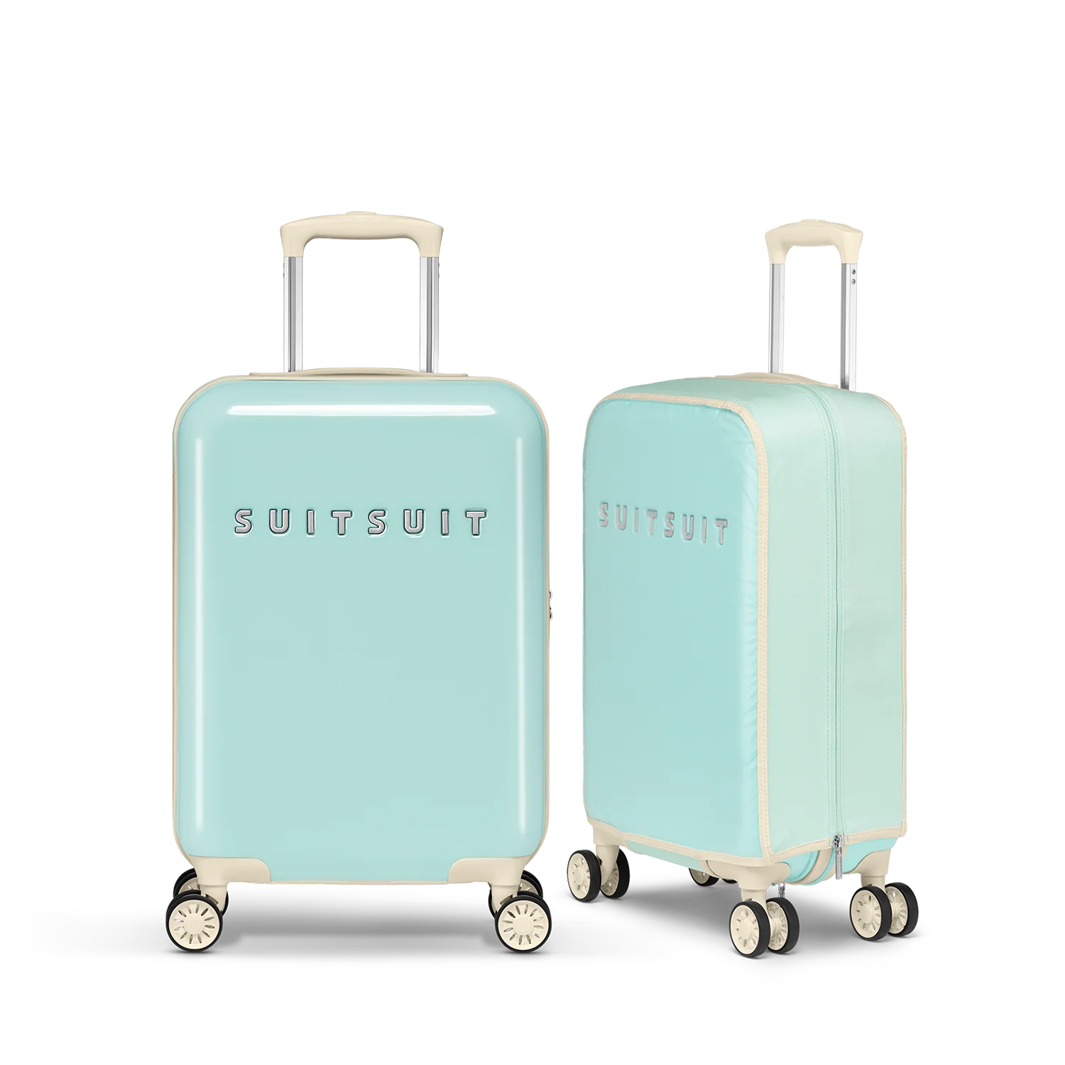 Fabulous Fifties - Luminous Mint - Safe Travels Set (55 CM)