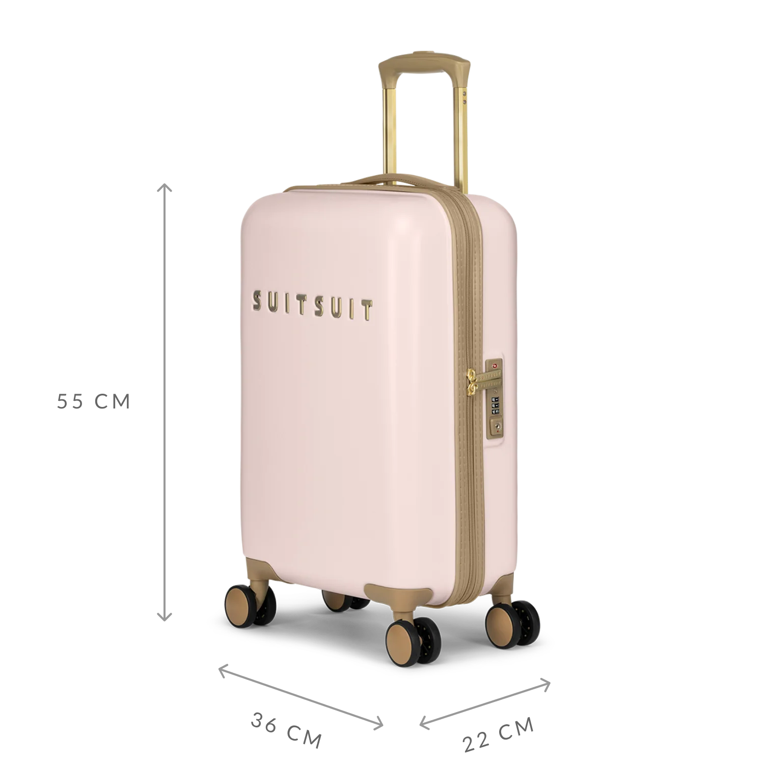 Fusion - Rose Pearl - Full Package Set (55 CM) - Image 4